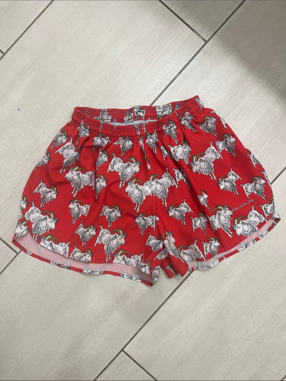 BOA.Goat running shorts